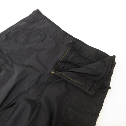 BEAMS | ビームス ビッグ 6ポケット カーゴパンツ カーゴパンツ 11-24-0427-803 ブラック サイズ：L【姫路東店】