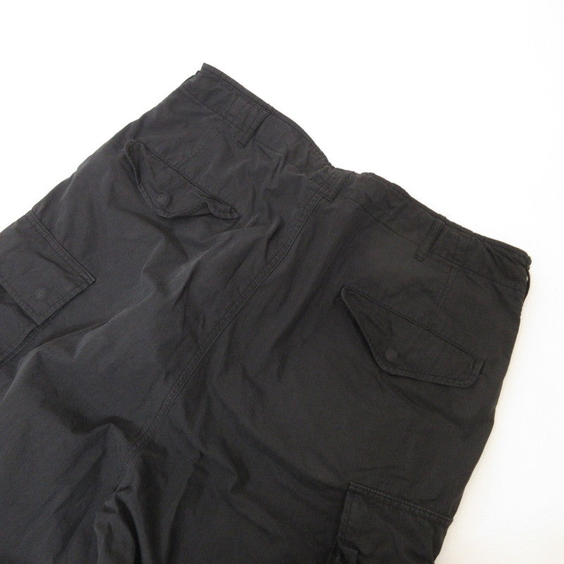 BEAMS | ビームス ビッグ 6ポケット カーゴパンツ カーゴパンツ 11-24-0427-803 ブラック サイズ：L【姫路東店】
