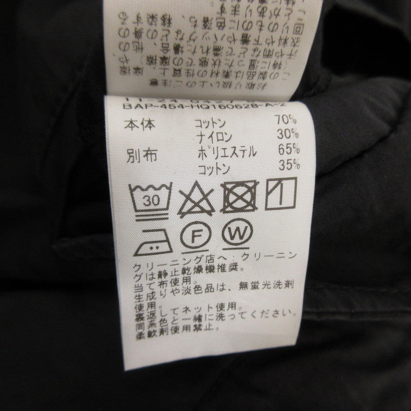BEAMS | ビームス ビッグ 6ポケット カーゴパンツ カーゴパンツ 11-24-0427-803 ブラック サイズ：L【姫路東店】