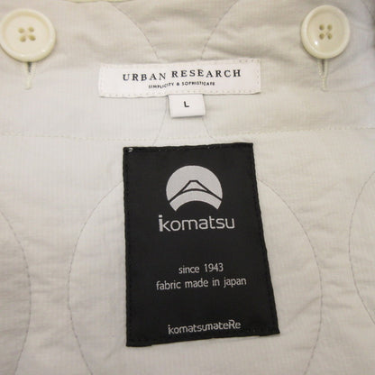 URBAN RESEARCH | アーバンリサーチ KOMATSU 3WAY SHORT MODS ミリタリージャケット UR44-17B002 グレー サイズ：L【姫路東店】