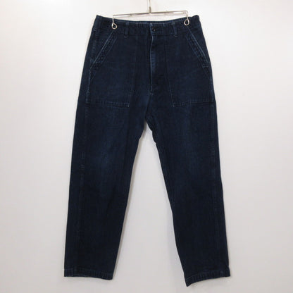 EDWIN | エドウィン INDIGO GARMENTS FATIGUE PANTS パンツ EIB005 ブルー サイズ：S【姫路東店】