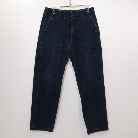 EDWIN | エドウィン INDIGO GARMENTS FATIGUE PANTS パンツ EIB005 ブルー サイズ：S【姫路東店】