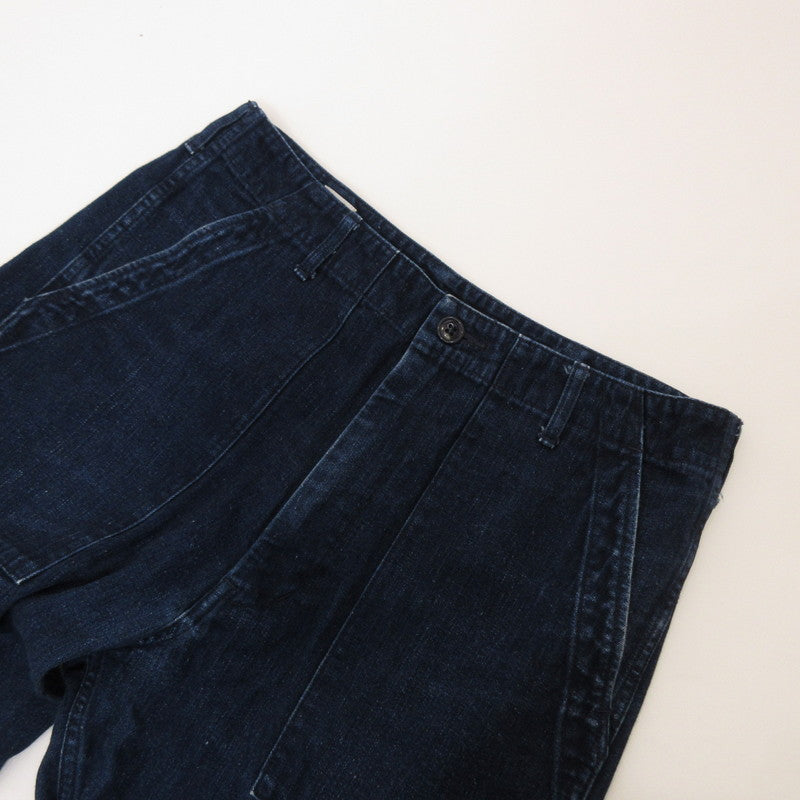 EDWIN | エドウィン INDIGO GARMENTS FATIGUE PANTS パンツ EIB005 ブルー サイズ：S【姫路東店】