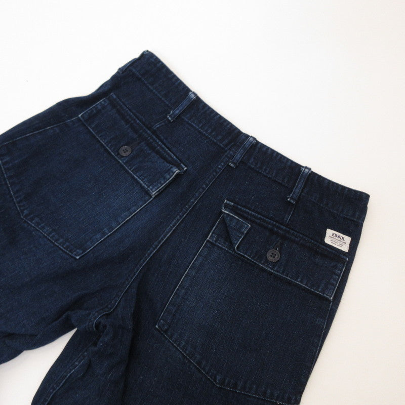 EDWIN | エドウィン INDIGO GARMENTS FATIGUE PANTS パンツ EIB005 ブルー サイズ：S【姫路東店】