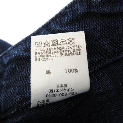 EDWIN | エドウィン INDIGO GARMENTS FATIGUE PANTS パンツ EIB005 ブルー サイズ：S【姫路東店】