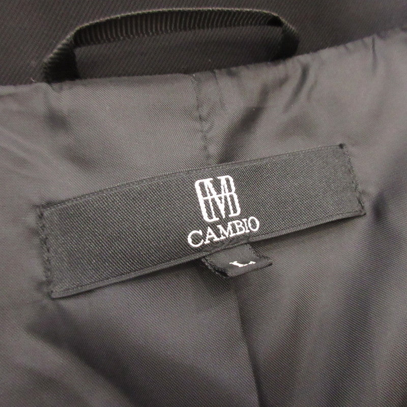CAMBIO | カンビオ その他アウター M2223021CM ブラック サイズ：L【姫路東店】