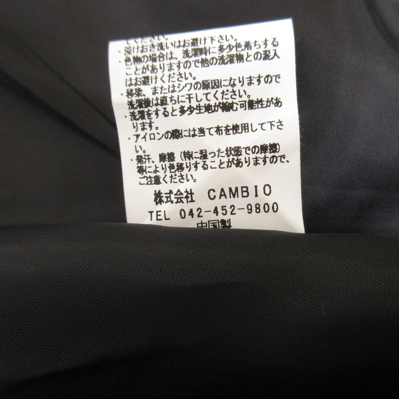 CAMBIO | カンビオ その他アウター M2223021CM ブラック サイズ：L【姫路東店】
