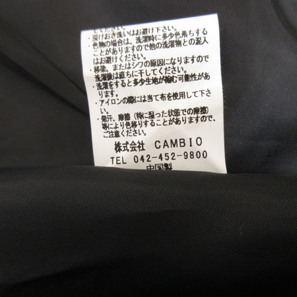 CAMBIO | カンビオ その他アウター M2223021CM ブラック サイズ：L【姫路東店】