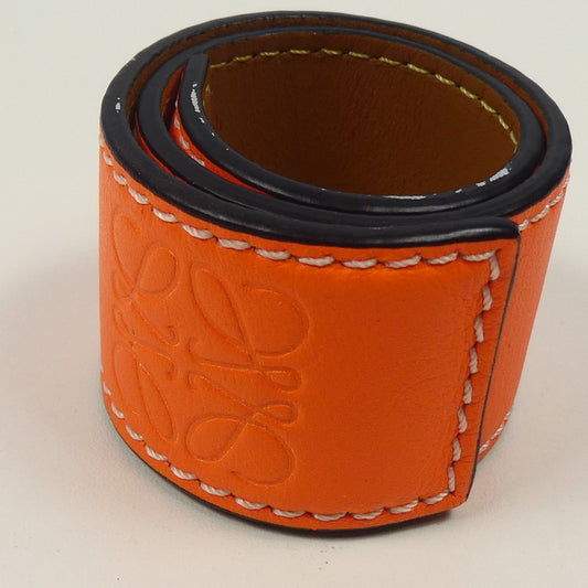 LOEWE | ロエベ SLAP BRACELET SMALL ブレスレット 110.10.072 オレンジ【姫路東店】