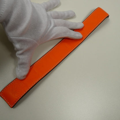 LOEWE | ロエベ SLAP BRACELET SMALL ブレスレット 110.10.072 オレンジ【姫路東店】