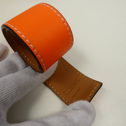 LOEWE | ロエベ SLAP BRACELET SMALL ブレスレット 110.10.072 オレンジ【姫路東店】