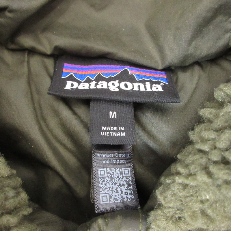 patagonia | パタゴニア CLASSIC RETRO-X HOODY JACKET その他トップス 23125 オリーブ サイズ：M【姫路東店】
