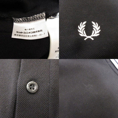 FRED PERRY | フレッドペリー ポロシャツ M3600 ブラック サイズ：M【姫路東店】