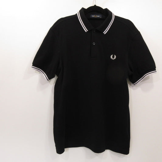 FRED PERRY | フレッドペリー ポロシャツ M3600 ブラック サイズ：M【姫路東店】
