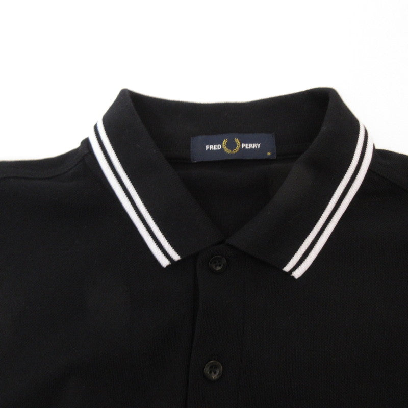 FRED PERRY | フレッドペリー ポロシャツ M3600 ブラック サイズ：M【姫路東店】