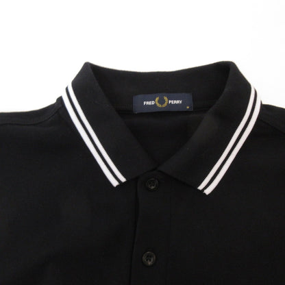 FRED PERRY | フレッドペリー ポロシャツ M3600 ブラック サイズ：M【姫路東店】