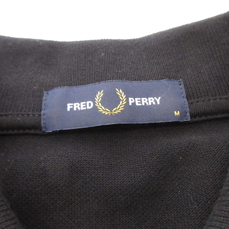FRED PERRY | フレッドペリー ポロシャツ M3600 ブラック サイズ：M【姫路東店】