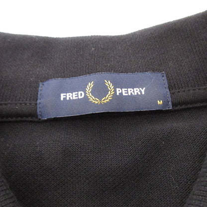 FRED PERRY | フレッドペリー ポロシャツ M3600 ブラック サイズ：M【姫路東店】