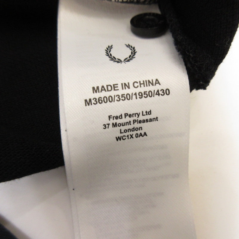 FRED PERRY | フレッドペリー ポロシャツ M3600 ブラック サイズ：M【姫路東店】