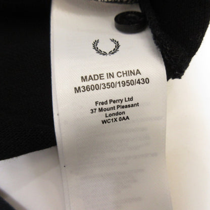 FRED PERRY | フレッドペリー ポロシャツ M3600 ブラック サイズ：M【姫路東店】