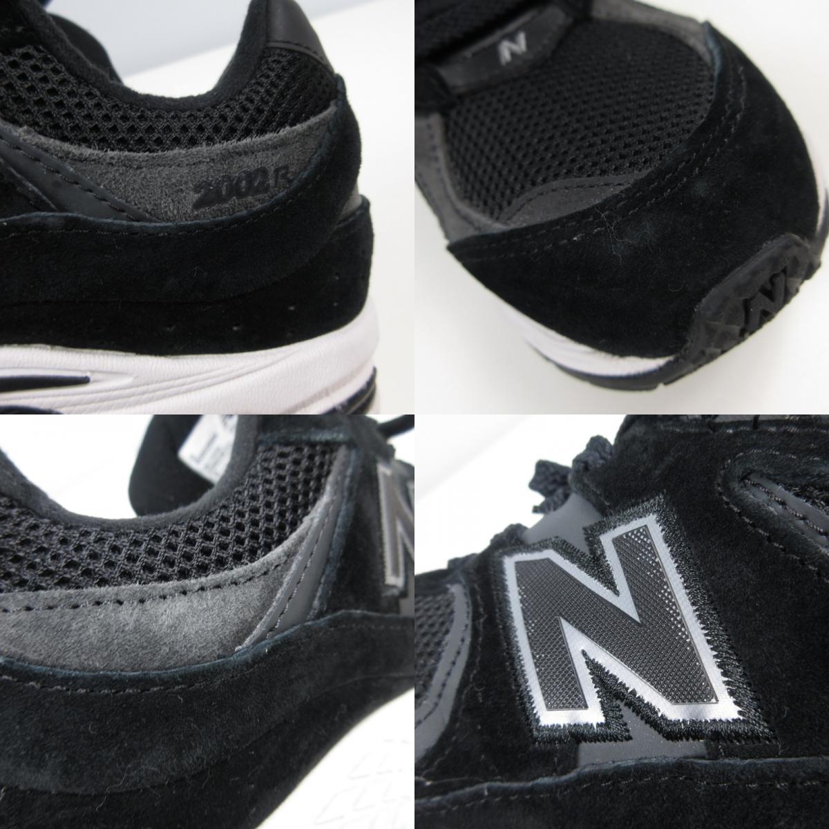 NEW BALANCE | ニューバランス スニーカー M2002RBK ブラック 27cm【姫路東店】