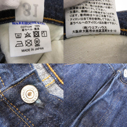 WARE HOUSE | ウェアハウス　ウエアハウス デニムパンツ LOT900 サイズ:W31 ネイビー【姫路東店】