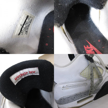 NIKE | ナイキ AIR JORDAN 4 RETRO OG スニーカー 840606-192 2016S/S ホワイト 27cm【姫路東店】
