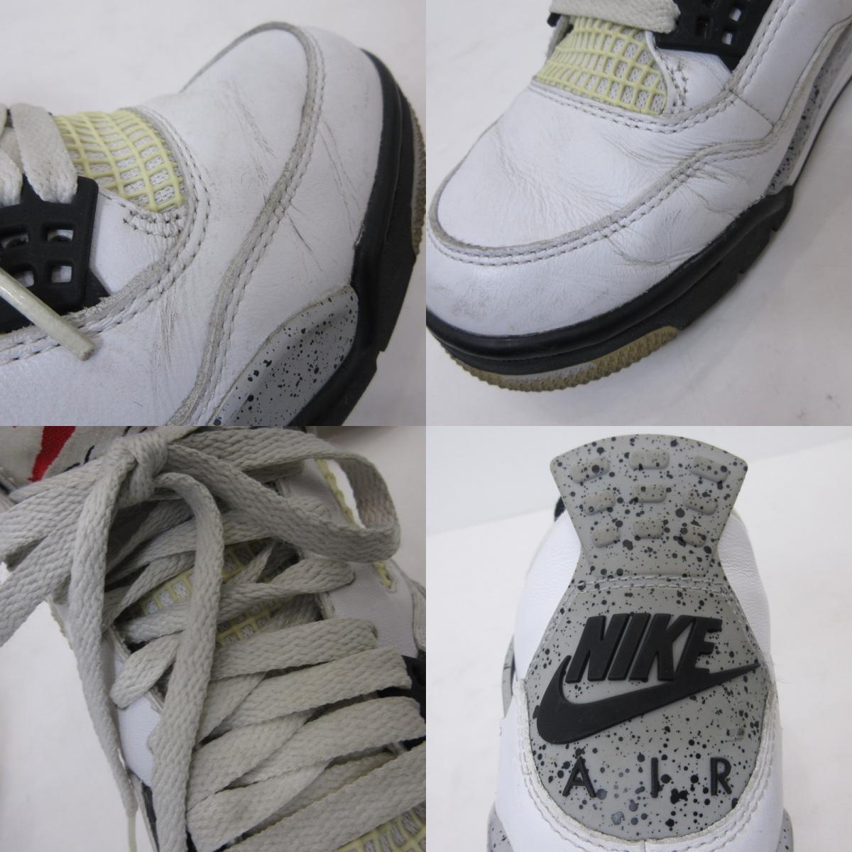 NIKE | ナイキ AIR JORDAN 4 RETRO OG スニーカー 840606-192 2016S/S ホワイト 27cm【姫路東店】