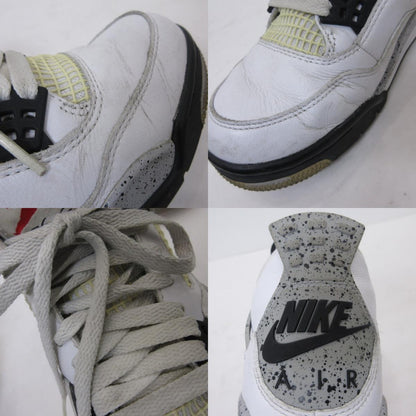 NIKE | ナイキ AIR JORDAN 4 RETRO OG スニーカー 840606-192 2016S/S ホワイト 27cm【姫路東店】