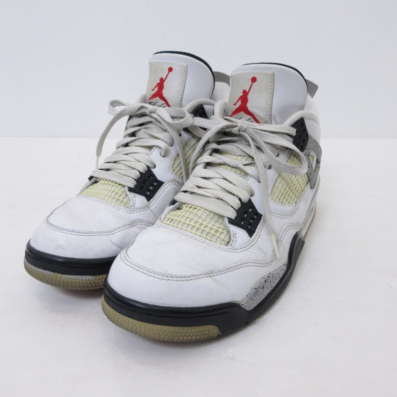 NIKE | ナイキ AIR JORDAN 4 RETRO OG スニーカー 840606-192 2016S/S ホワイト 27cm【姫路東店】