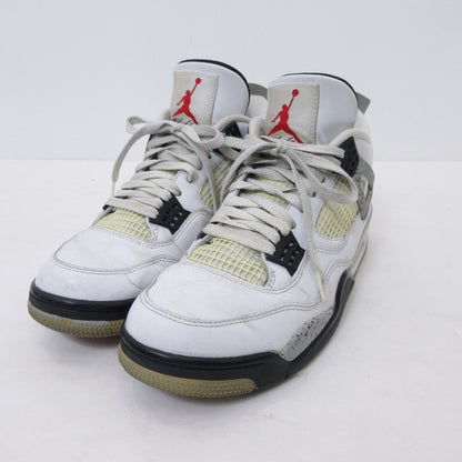 NIKE | ナイキ AIR JORDAN 4 RETRO OG スニーカー 840606-192 2016S/S ホワイト 27cm【姫路東店】