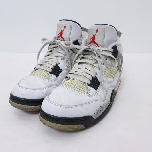 NIKE | ナイキ AIR JORDAN 4 RETRO OG スニーカー 840606-192 2016S/S ホワイト 27cm【姫路東店】