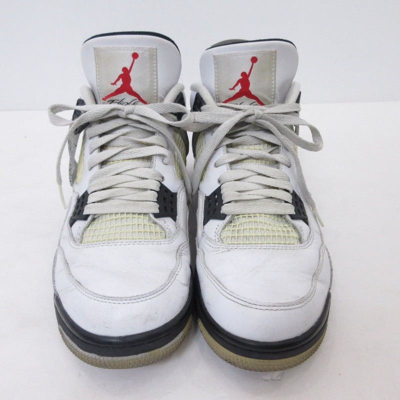 NIKE | ナイキ AIR JORDAN 4 RETRO OG スニーカー 840606-192 2016S/S ホワイト 27cm【姫路東店】