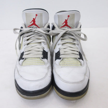 NIKE | ナイキ AIR JORDAN 4 RETRO OG スニーカー 840606-192 2016S/S ホワイト 27cm【姫路東店】