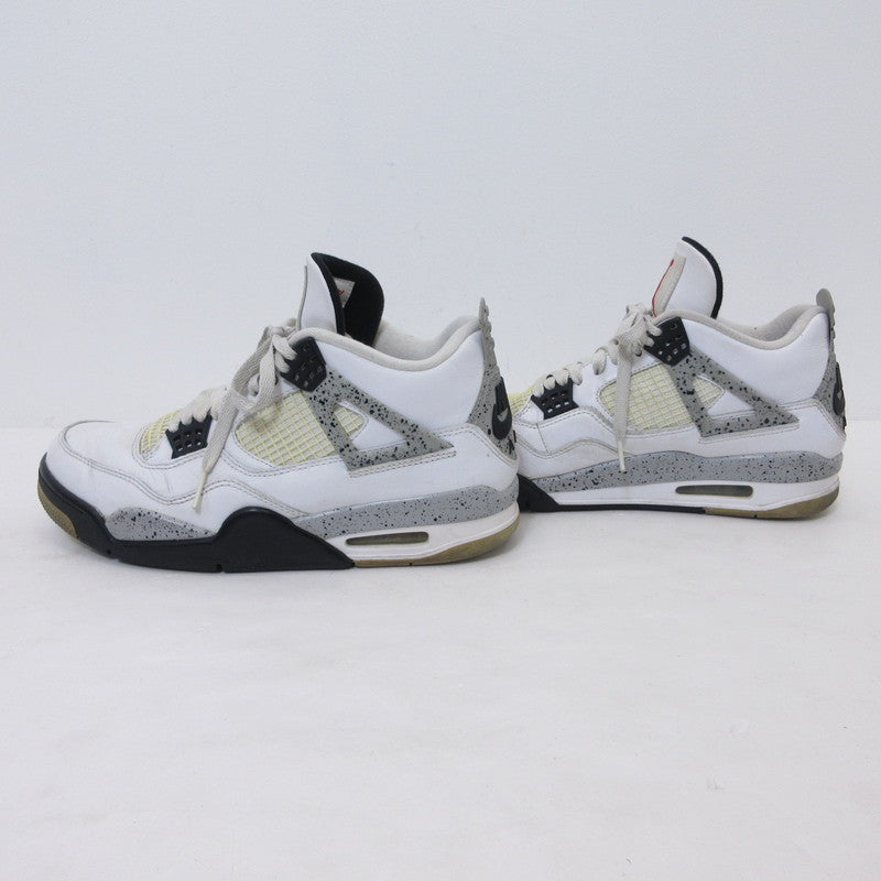 NIKE | ナイキ AIR JORDAN 4 RETRO OG スニーカー 840606-192 2016S/S ホワイト 27cm【姫路東店】