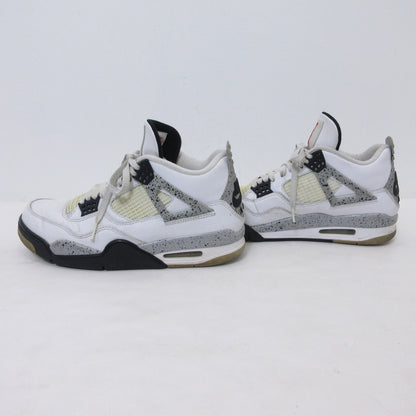 NIKE | ナイキ AIR JORDAN 4 RETRO OG スニーカー 840606-192 2016S/S ホワイト 27cm【姫路東店】