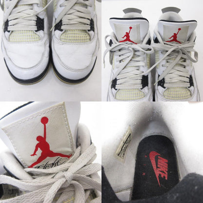 NIKE | ナイキ AIR JORDAN 4 RETRO OG スニーカー 840606-192 2016S/S ホワイト 27cm【姫路東店】