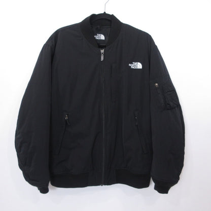 THE NORTH FACE | ザ・ノースフェイス Insulation Bomber Jacket 中綿ジャケット NY82334 ブラック サイズ：L【姫路東店】