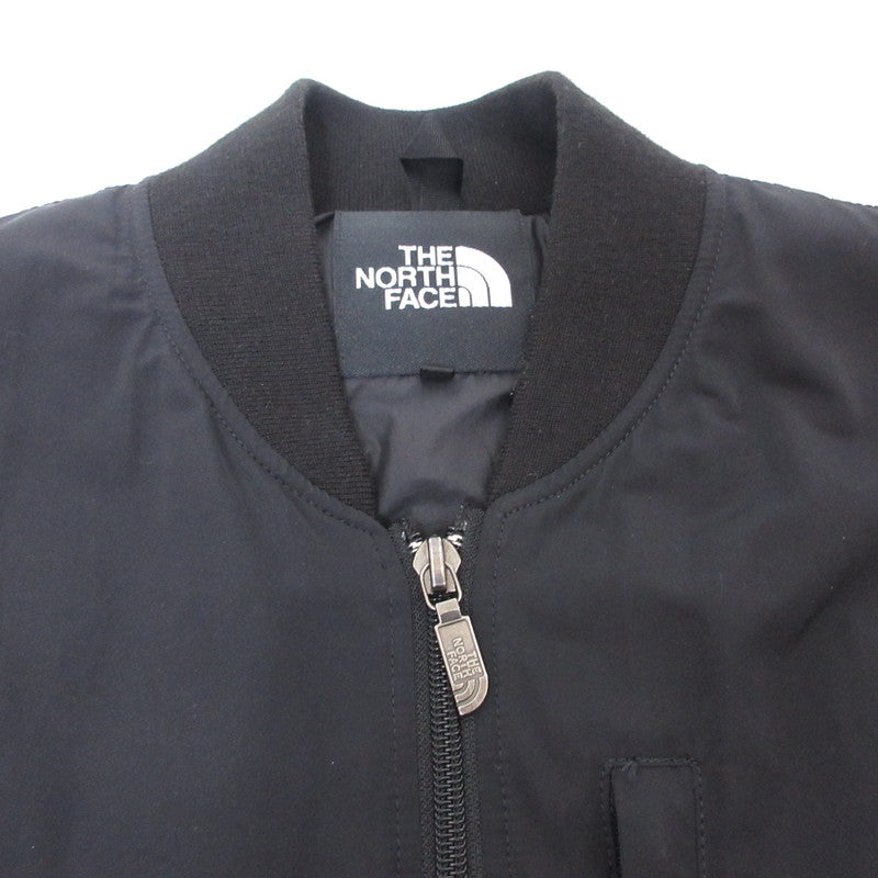 THE NORTH FACE | ザ・ノースフェイス Insulation Bomber Jacket 中綿ジャケット NY82334 ブラック サイズ：L【姫路東店】