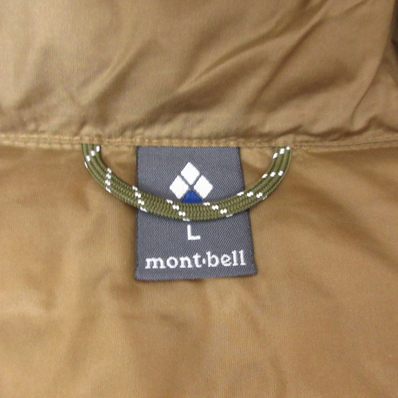 mont-bell | モンベル ネージュダウン パーカ ダウンジャケット 1101673 ブラウン サイズ：L【姫路東店】