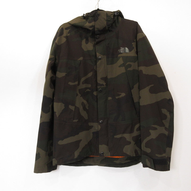 eYe COMME des GARCONS JUNYA WATANABE MAN | アイコムデギャルソンジュンヤワタナベマン×THE NORTHFACE マウンテンパーカー WN-J904 2014A/W カモ サイズ：L【姫路東店】