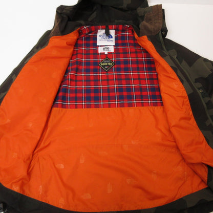 eYe COMME des GARCONS JUNYA WATANABE MAN | アイコムデギャルソンジュンヤワタナベマン×THE NORTHFACE マウンテンパーカー WN-J904 2014A/W カモ サイズ：L【姫路東店】