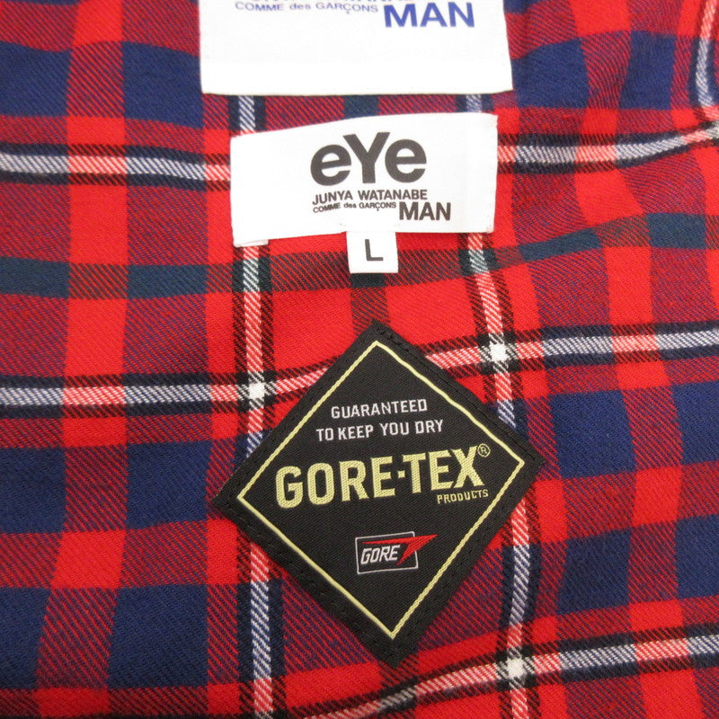 eYe COMME des GARCONS JUNYA WATANABE MAN | アイコムデギャルソンジュンヤワタナベマン×THE NORTHFACE マウンテンパーカー WN-J904 2014A/W カモ サイズ：L【姫路東店】