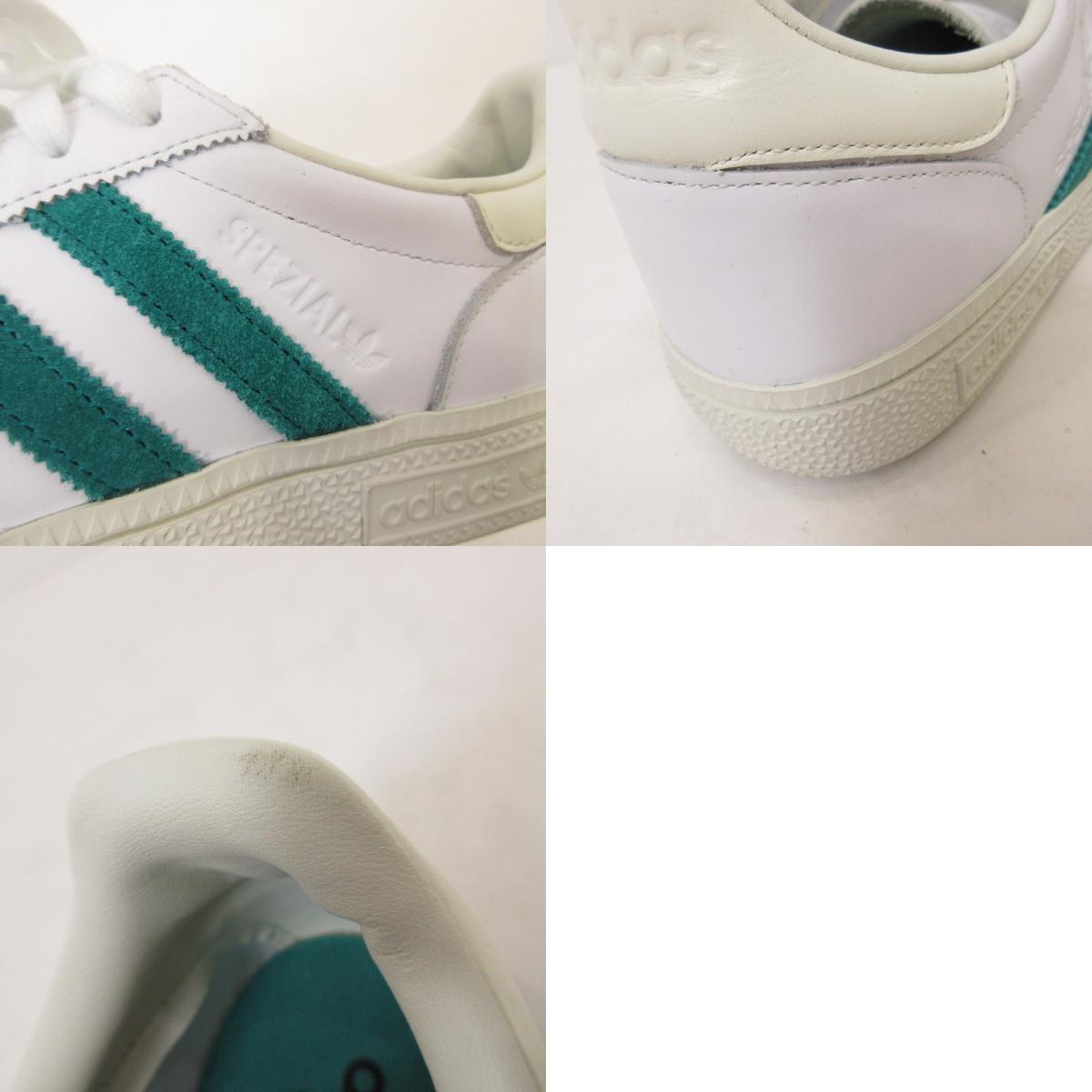 adidas | アディダス HANDBALL SPEZIAL スニーカー KJ0780 UABAN RESERCH DOORS別注 ホワイト 26cm【姫路東店】