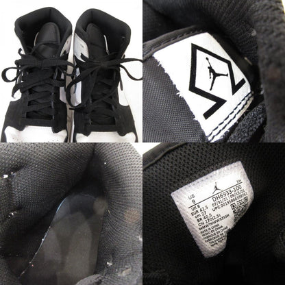 NIKE | ナイキ Air Jordan 1 Mid スニーカー DH6933-100 ブラック 27cm【姫路東店】