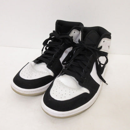 NIKE | ナイキ Air Jordan 1 Mid スニーカー DH6933-100 ブラック 27cm【姫路東店】