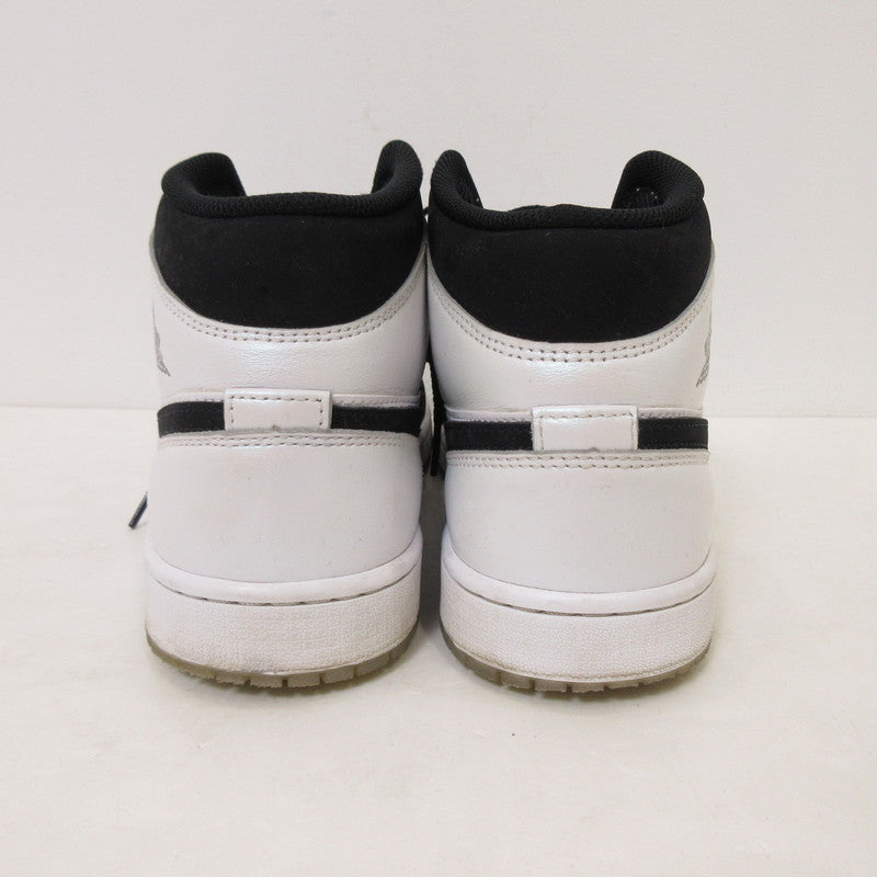 NIKE | ナイキ Air Jordan 1 Mid スニーカー DH6933-100 ブラック 27cm【姫路東店】