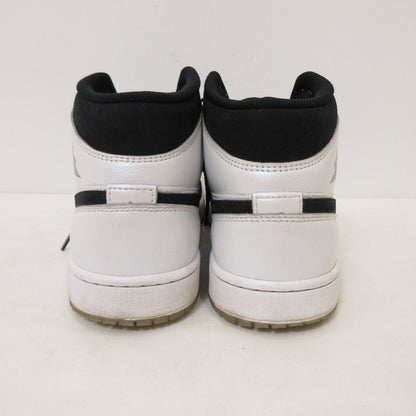NIKE | ナイキ Air Jordan 1 Mid スニーカー DH6933-100 ブラック 27cm【姫路東店】