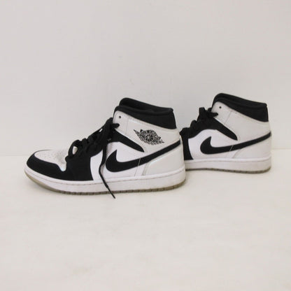 NIKE | ナイキ Air Jordan 1 Mid スニーカー DH6933-100 ブラック 27cm【姫路東店】
