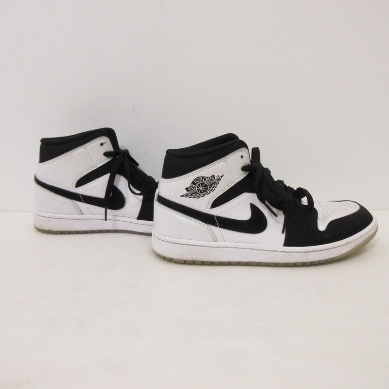 NIKE | ナイキ Air Jordan 1 Mid スニーカー DH6933-100 ブラック 27cm【姫路東店】
